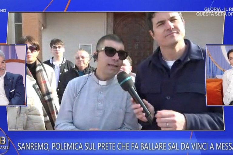 Don Michele Schiavone al programma “La Volta Buona” su Rai 1