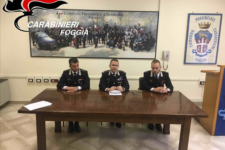 Carabinieri Foggia