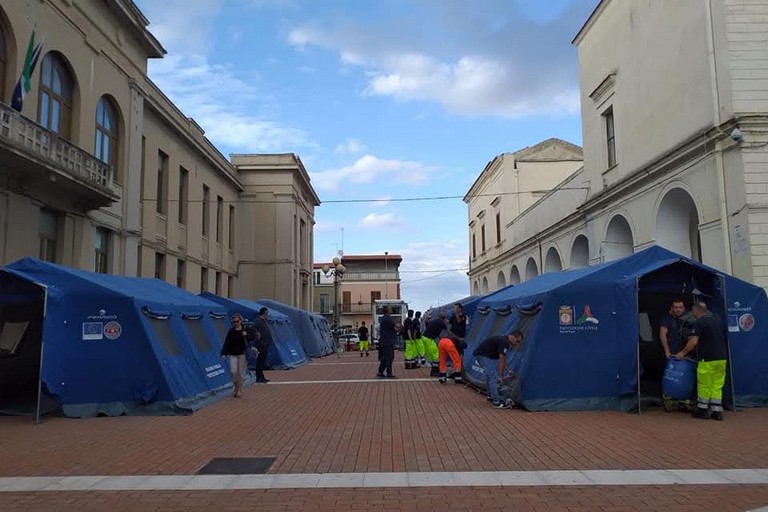 Iniziativa di prevenzione a Spinazzola. <span>Foto Campus Salute</span>
