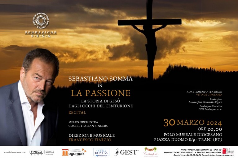 La Passione Sebastiano Somma a Trani
