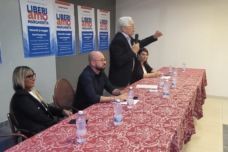 Presentata l’associazione civica “LiberiAmo Margherita” a Margherita di Savoia
