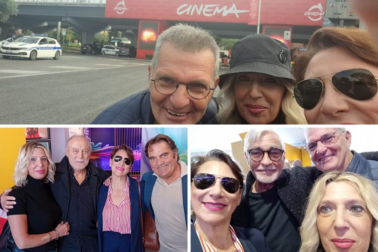 Margherita di Savoia al Festival del Cinema di Roma