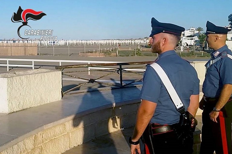 Carabinieri al mare