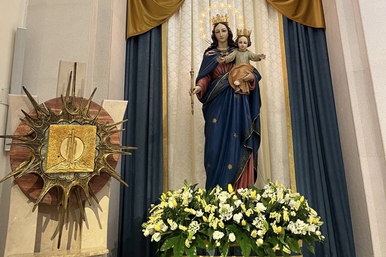 Tra storia, tradizioni e fede: al via le celebrazioni in onore di Maria Ausiliatrice a Margherita di Savoia