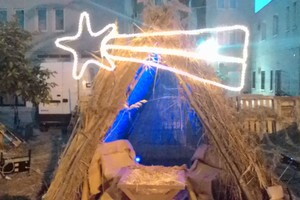 ​Presepe simbolo dell'incontro fra naturale e sovrannaturale