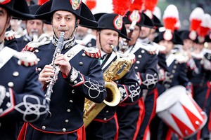 Banda dei Carabinieri a Margherita