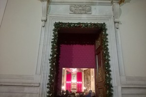 Aperta la Porta Santa a Margherita nella chiesa del SS. Salvatore