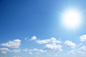 Sole e nuvole, meteo Margherita