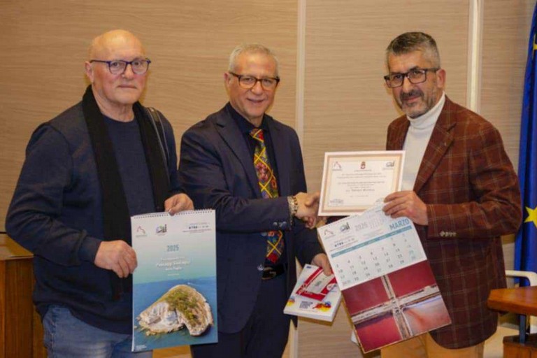 Premiato al concorso regionale “Passeggiando tra i paesaggi geologici di Puglia” il fotografo di Margherita di Savoia Michele Todisco