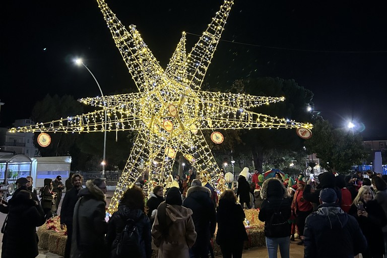 Natale prende vita a Margherita di Savoia