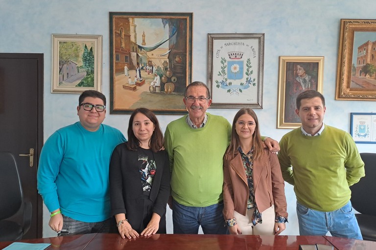 Nuovi assunti al comune di Margherita