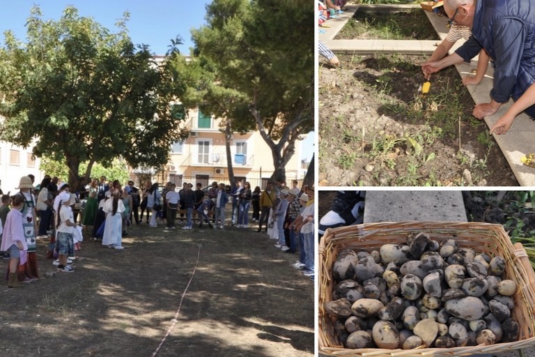 L’orto didattico della scuola Giovanni XXIII di Margherita celebra i 10 anni con la “Festa del Raccolto”