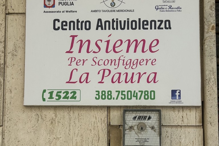 Osservatorio “Giulia e Rossella” Centro Antiviolenza