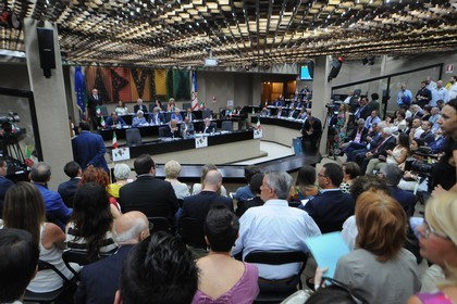 Aula Regione Puglia Consiglio