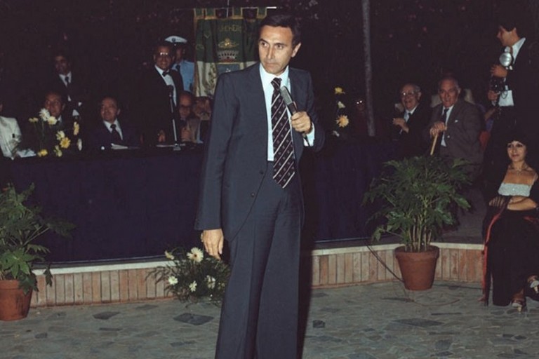 Pippo Baudo a MArgherita. <span>Foto Sito ufficialeMargherita d'oro </span>