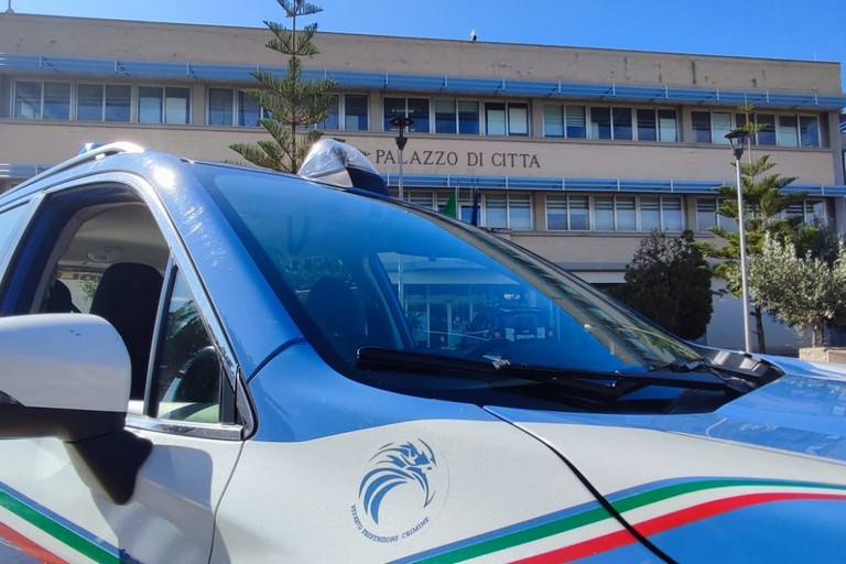 Polizia di Stato a Margherita di Savoia