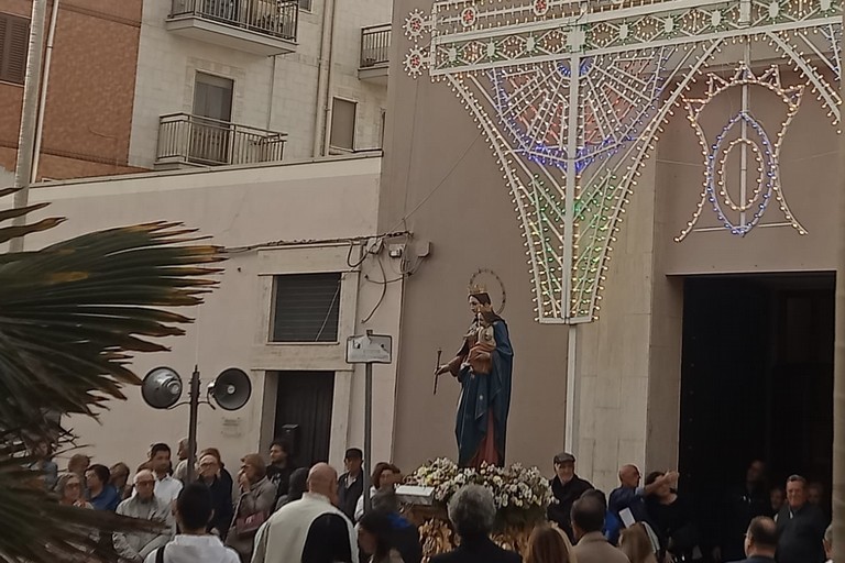 Celebrata a Margherita di Savoia la festa in onore di Maria Ausiliatrice