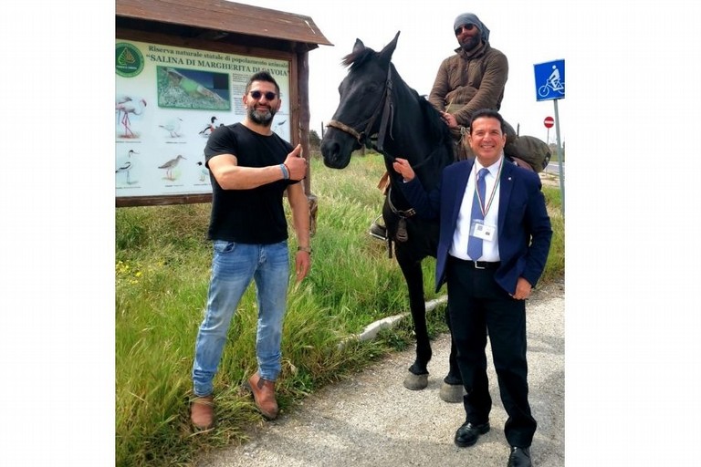 Cristian Moroni e il suo viaggio a cavallo