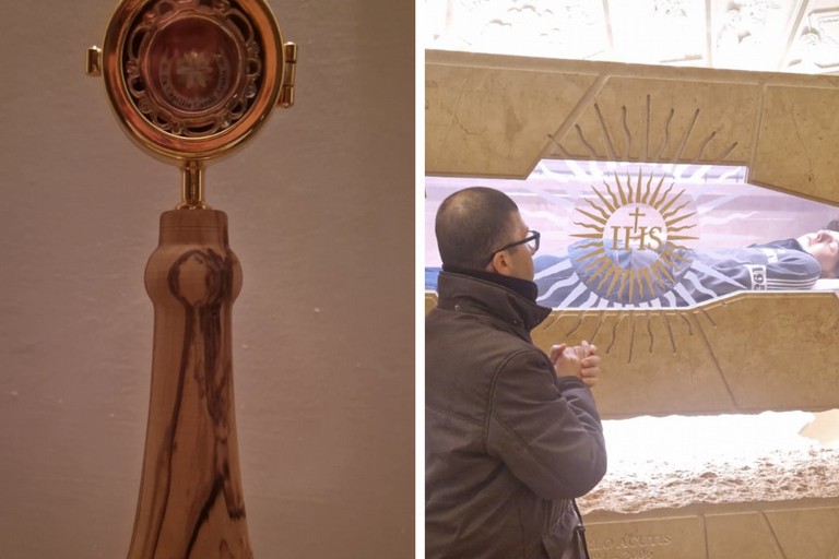 La reliquia di Carlo Acutis arriverà domenica nella parrocchia San Pio a Margherita di Savoia