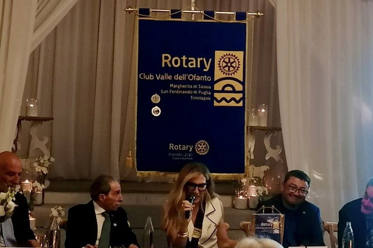 La nuova presidente del Rotary Club Valle dell’Ofanto è Daniela Russo