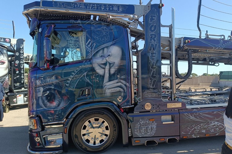 Saline Truck Margherita di Savoia