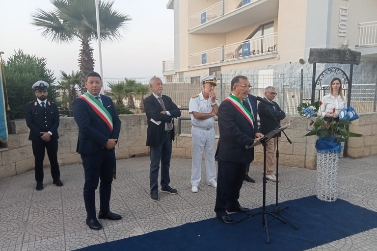 l'undicesima Bandiera Blu