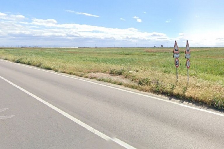 SP 141 delle Saline. <span>Foto Google Maps</span>