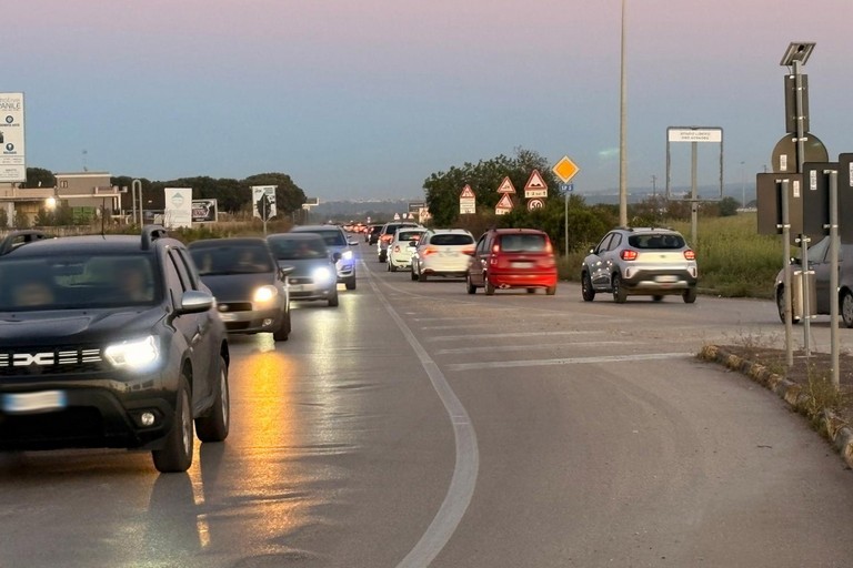 Traffico a Margherita