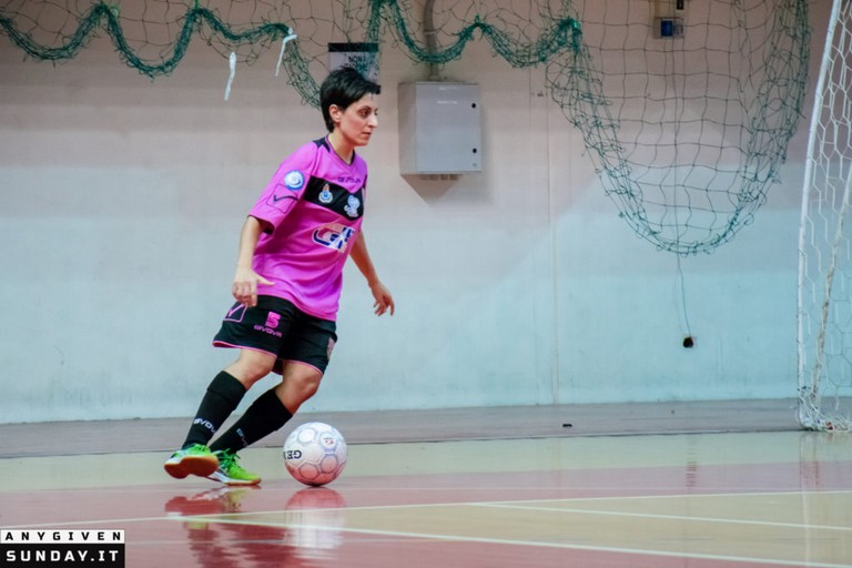 Valentina Siclari del Futsal Salinis