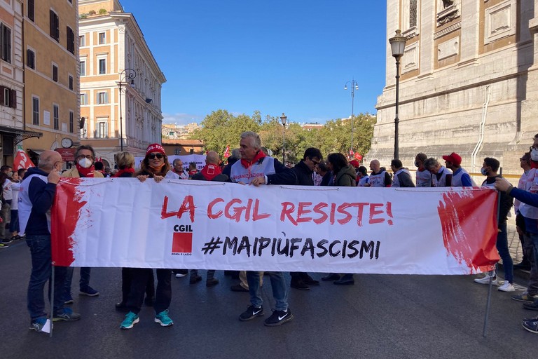 Manifestazione Cgil