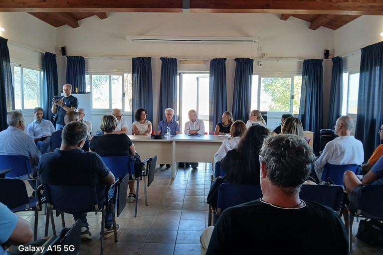 Incontro tre sindaci
