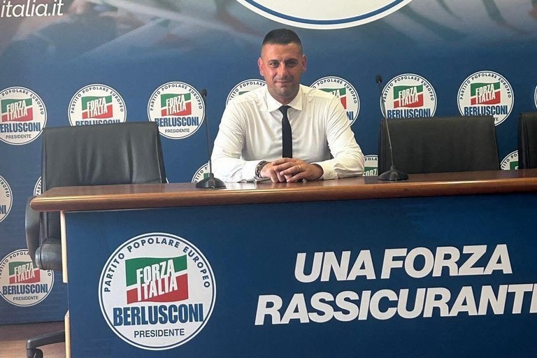 Frappampina Giuseppe, Forza Italia