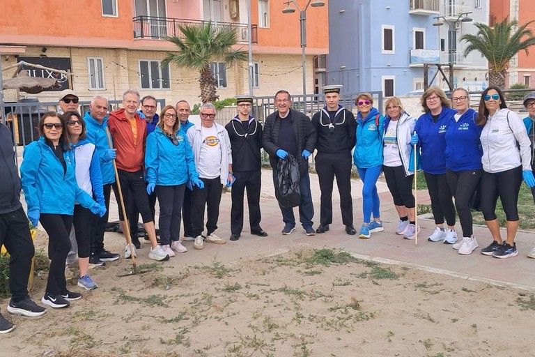 Grande successo a Margherita di Savoia per la “Giornata Regionale della Costa”