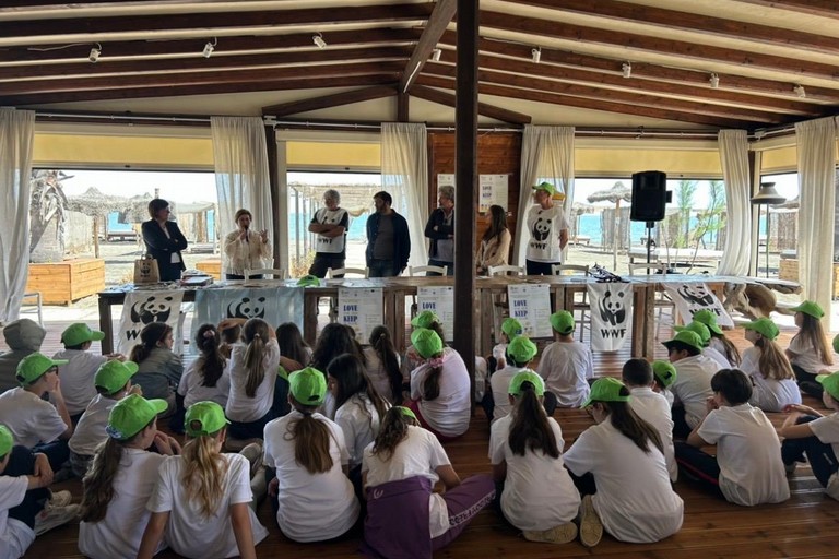 Clean-up e riciclo: grande successo a Margherita per l'evento "Love the sea. Keep it blue"