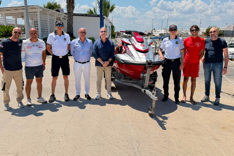 Torna il 118 con idromoto sulle coste di Margherita