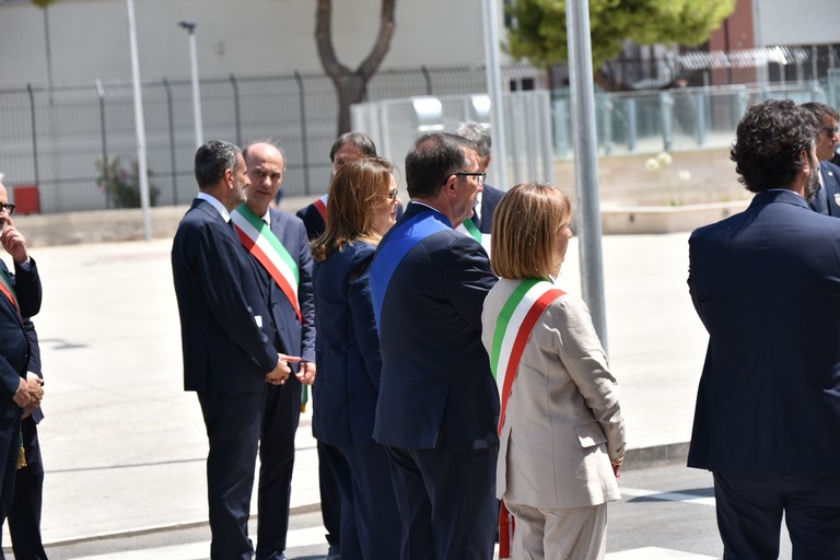 Bernardo Lodispoto, commemorazione incidente Andria - Corato. <span>Foto Ruggiero de Virgilio ph. Ruggy</span>