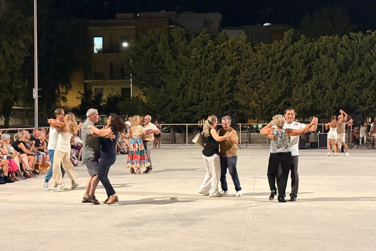 Balera a Margherita di Savoia